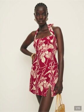 Reformation Isha Linen Dress